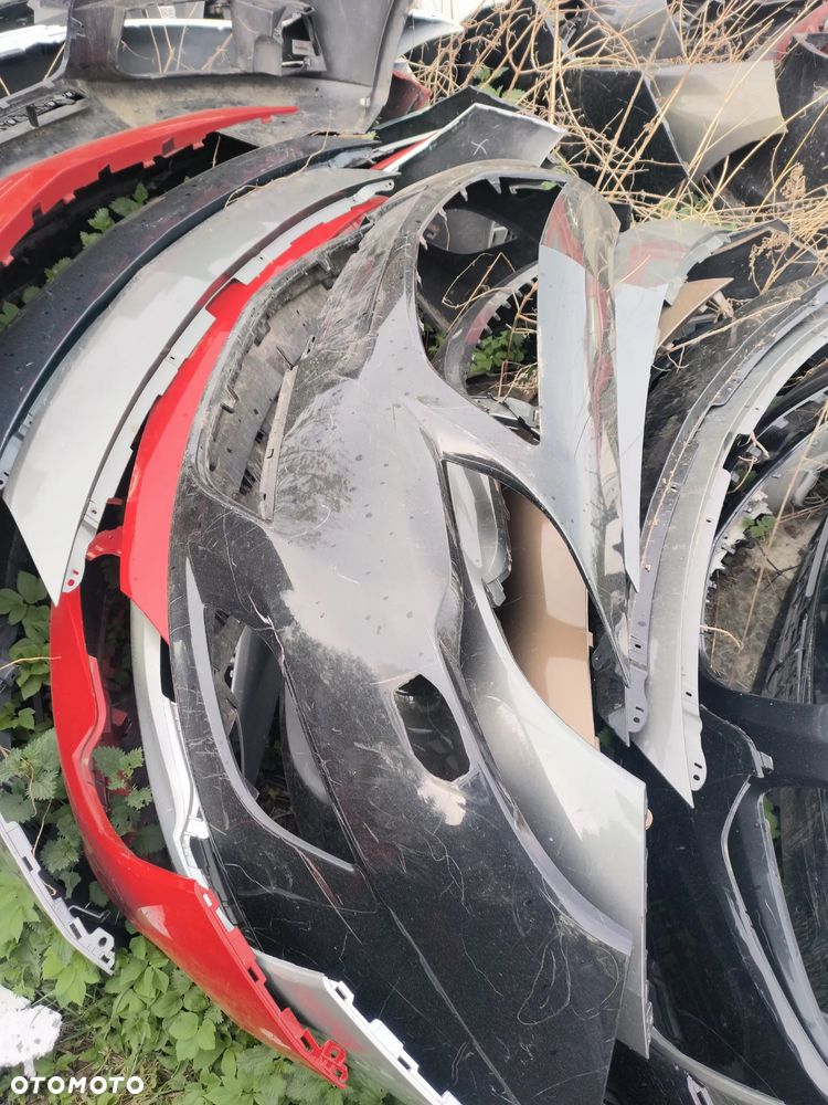 Zderzak przedni przód opel Opel astra J 11- - 2