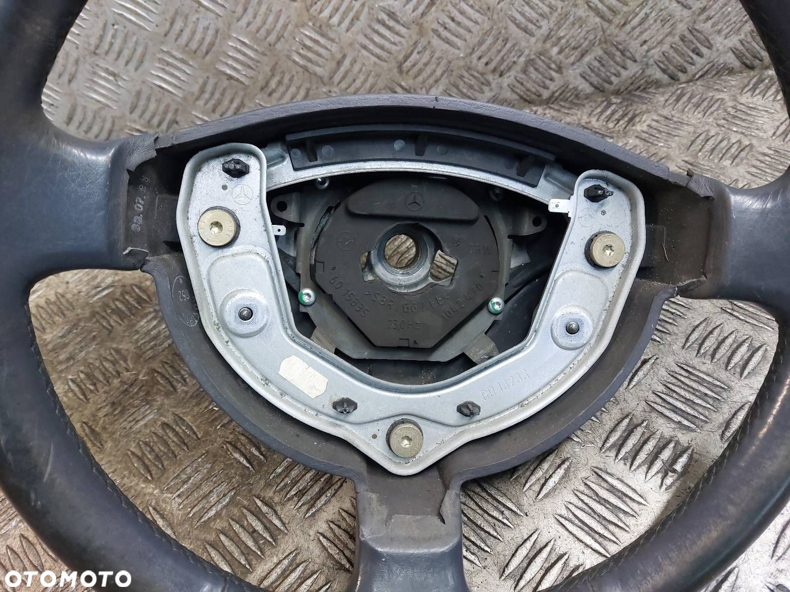 KIEROWNICA + PODUSZKA MERCEDES W168 A KLASA 1684600098 - 6