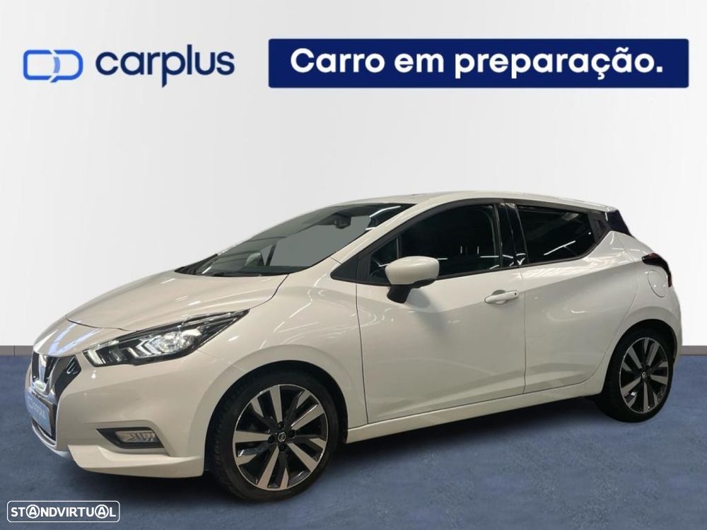 Nissan Micra 1.0 IG-T Tekna - 1