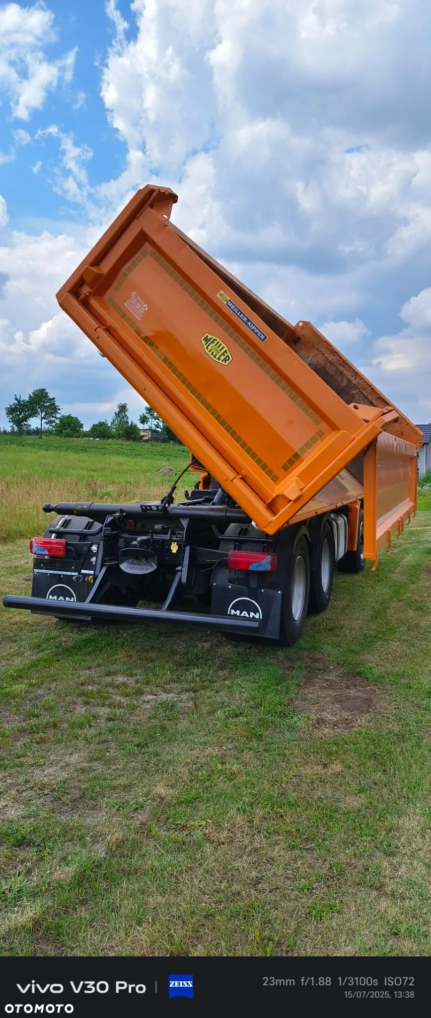 MAN TGS 26.440 | Wywrotka Meiller | 6x4 | 2010 | Retarder | Automat | Euro6 - 12
