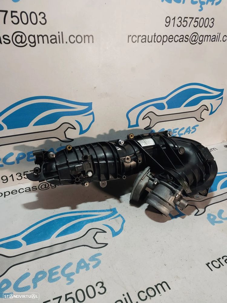 .COLETOR COLECTOR ADMISSÃO MOTOR BMW SERIE 1 E87 120D 177CV N47D20C E81 E90 E91 N47D20 - 2
