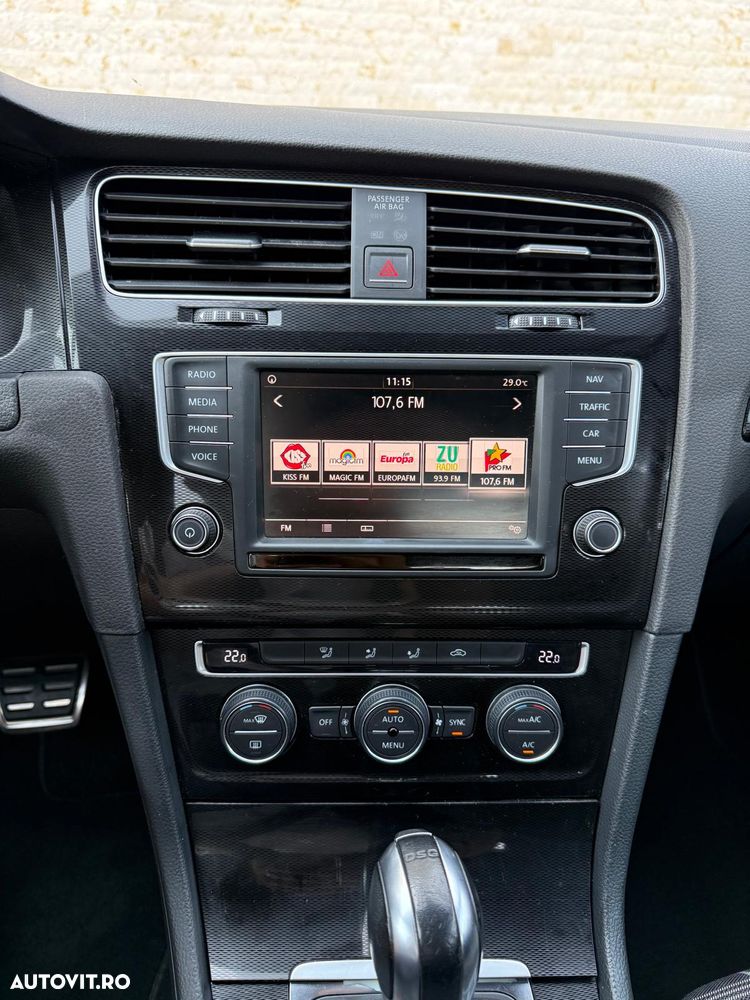 Volkswagen Golf 2.0 TDI DPF BMT DSG GTD - 14