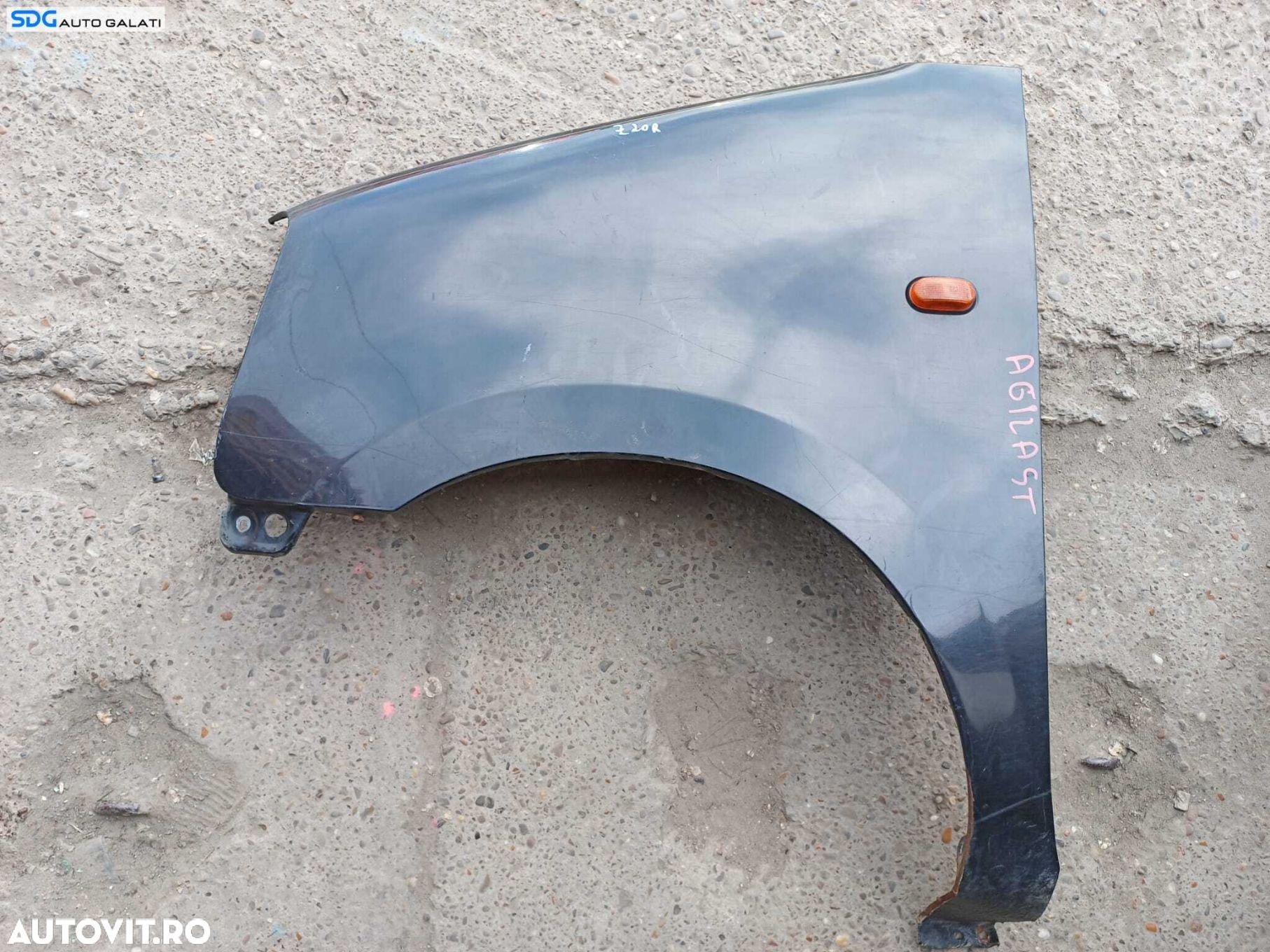 Aripa Stanga Fata Opel Agila 2000 - 2007 Culoare Z20R [X3654] - 1