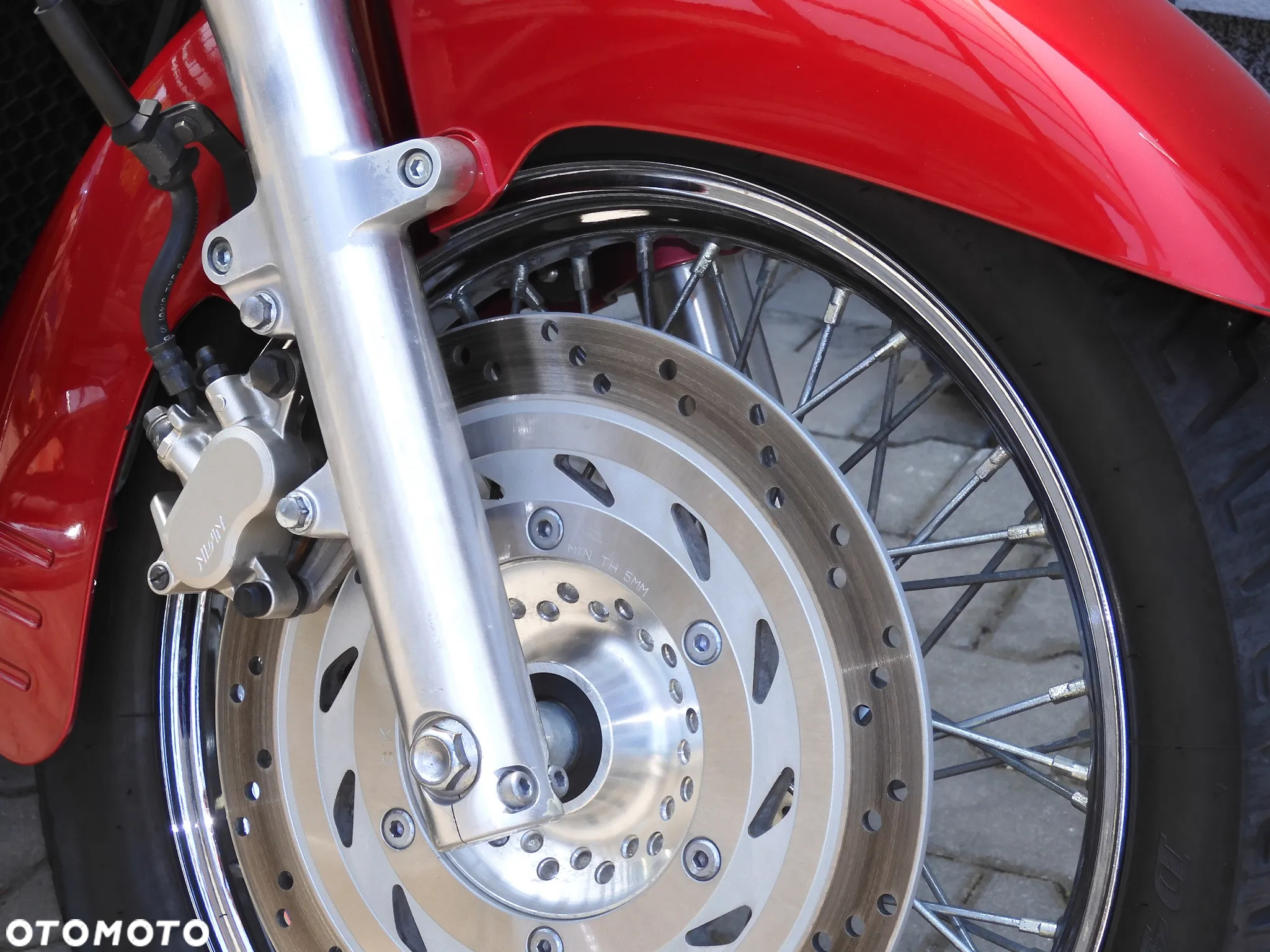 Honda VTX - 5