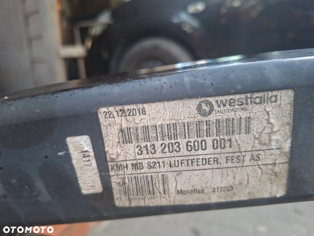 hak holowniczy mercedes w211 s211 KOMBI org moduł poznan - 2