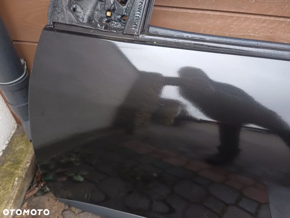 DRZWI LEWE PRZEDNIE PRZÓD prawe przednie przód CZARNE RENAULT MEGANE 3 III COUPE 08- LAK: NV676 - 12