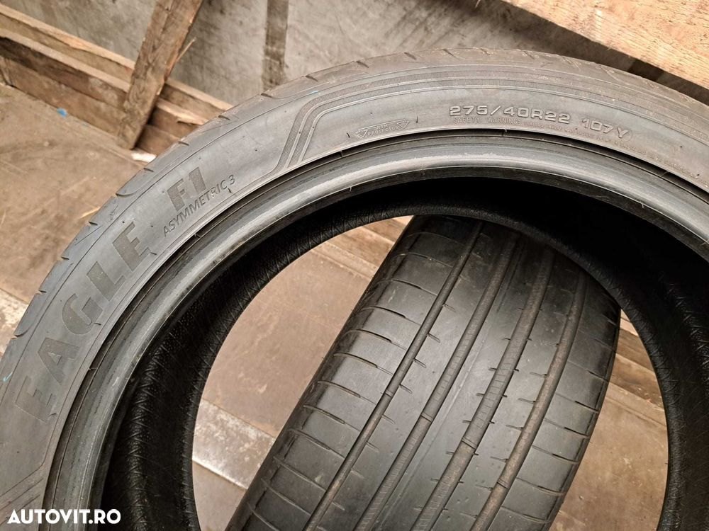 2 anvelope 275/40 R22 Goodyear - 6