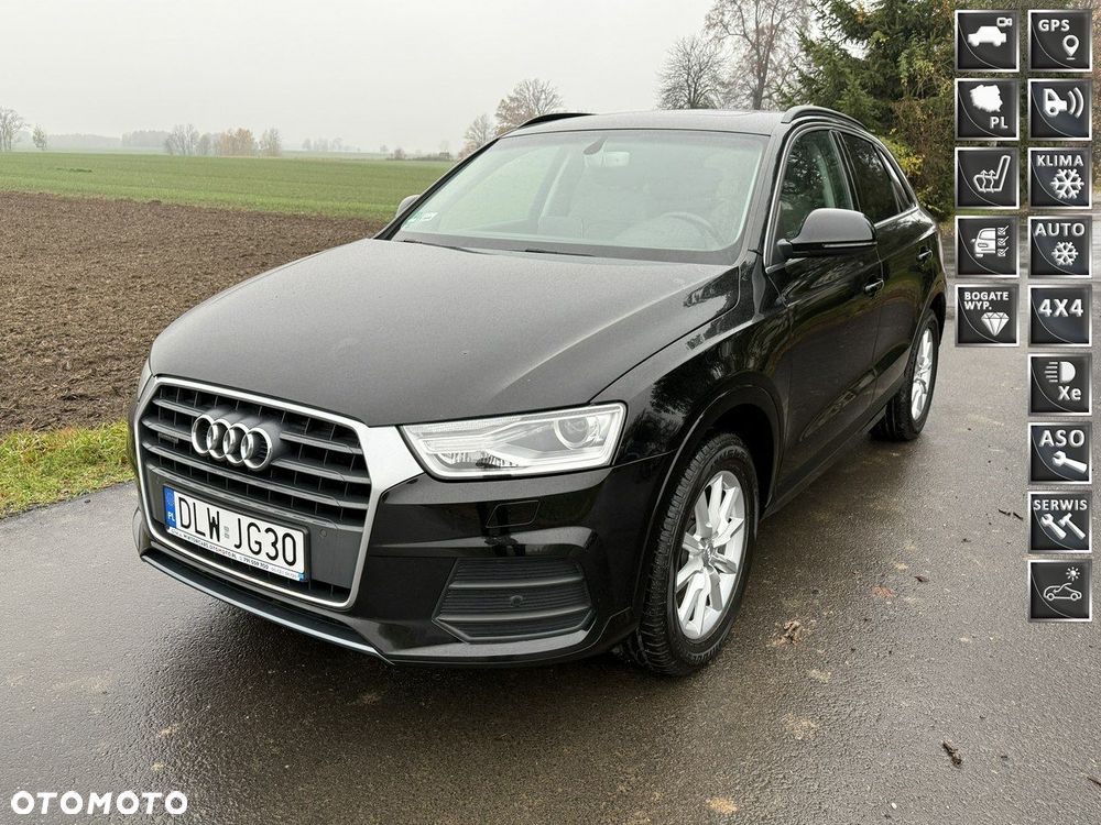 Audi Q3 2.0 TDI Quattro Design - 1