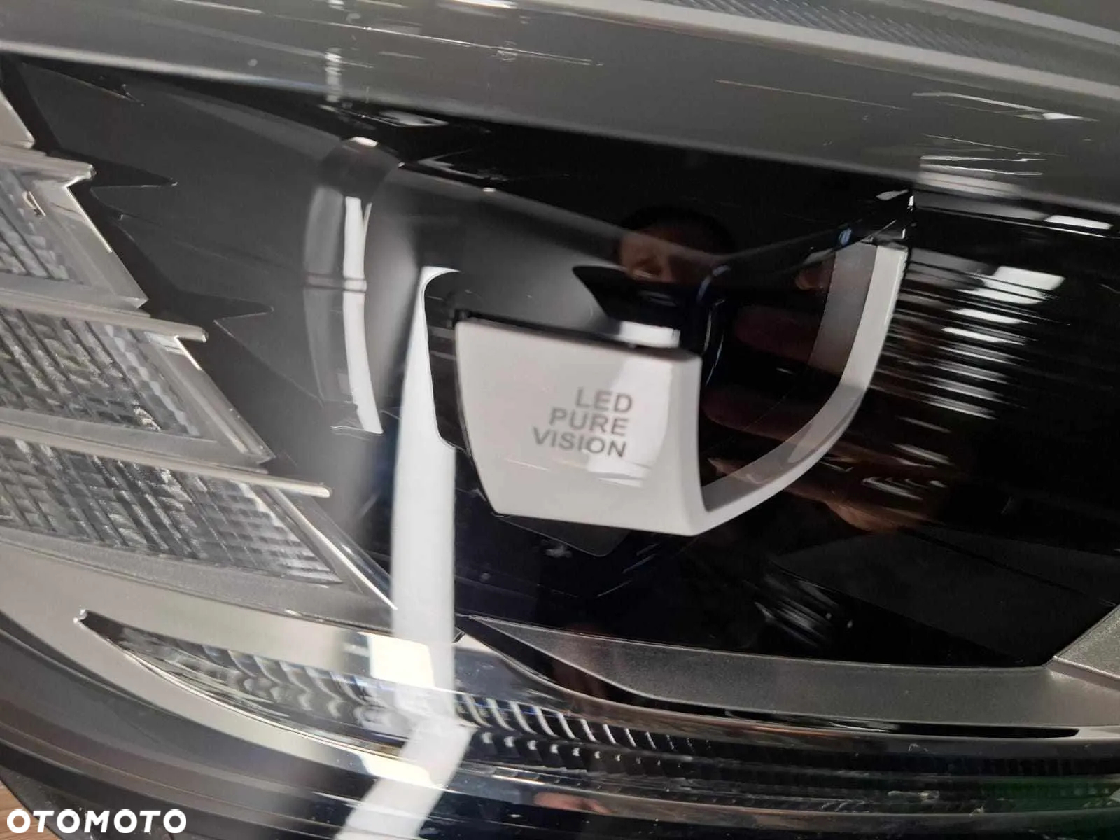 LAMPA PRAWA PRZEDNIA PRZÓD LEWA RENAULT SCENIC IV 4 16- FULL LED 260109047R - 6
