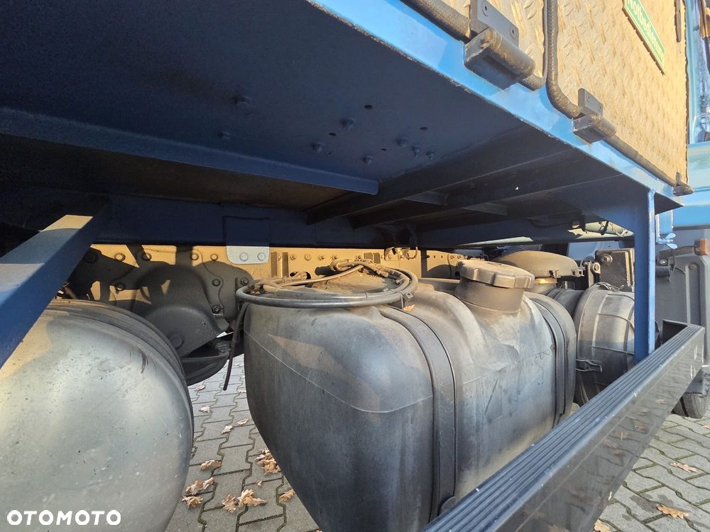 MAN Podnośnik Koszowy Zwyżka 28 Metrów Bison Wumag 20 w Bok UDT Import Niemcy jak Ruthmann GSR - 15