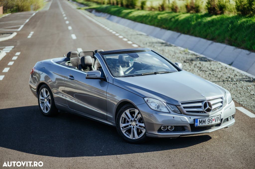 Mercedes-Benz E 200 CGI BlueEfficiency - 1