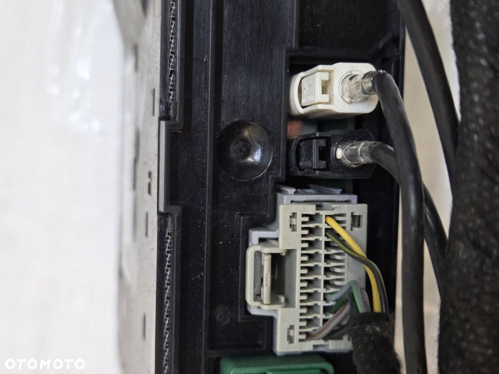 OPEL INSIGNIA B MODUŁ STEROWNIK RADIA SILVERBOX 39106613 - 7