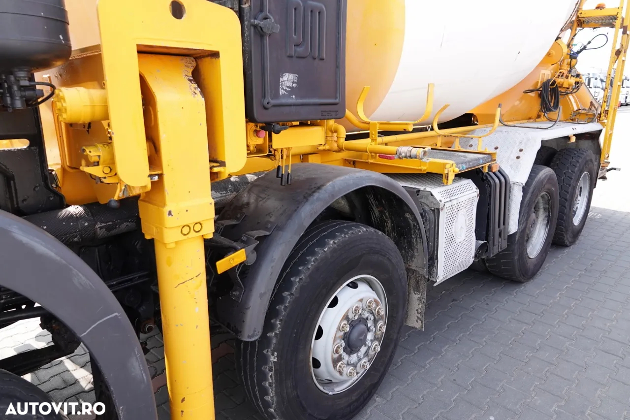 Mercedes-Benz ACTROS 3241 / CAMION POMPĂ / BETONĂ + POMPĂ PUTZMEISTER 21 METRI / RADIO CONTROL - 11
