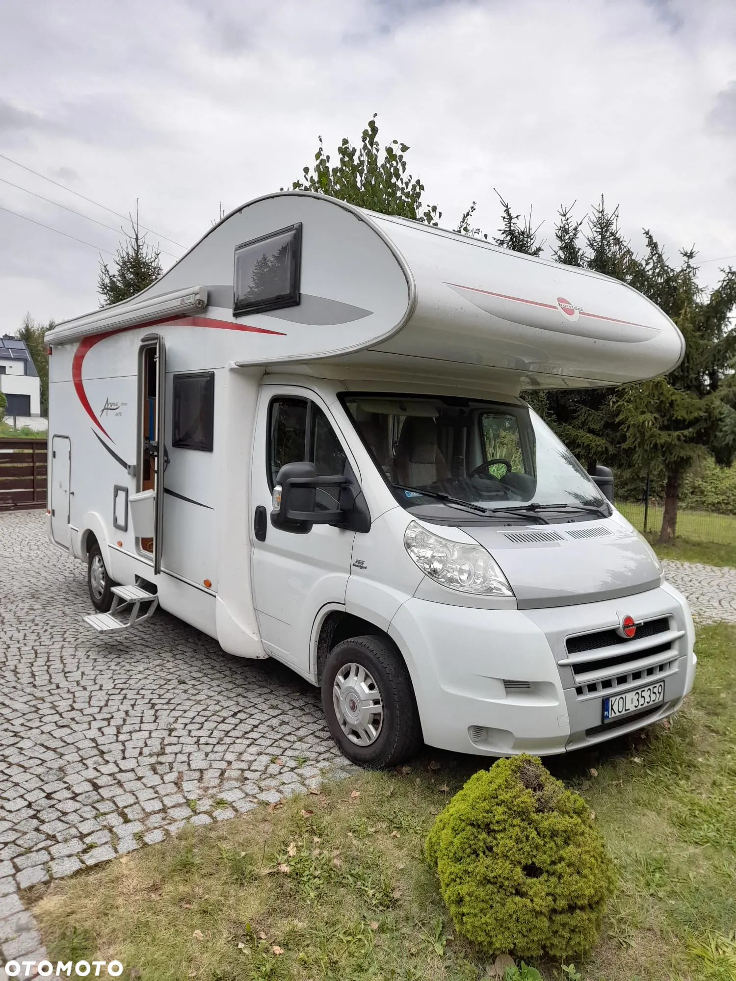 Burstner Argos A670 - 2