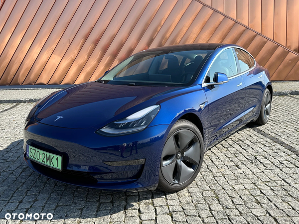 Tesla Model 3 Langstreckenbatterie Allradantrieb Dual Motor