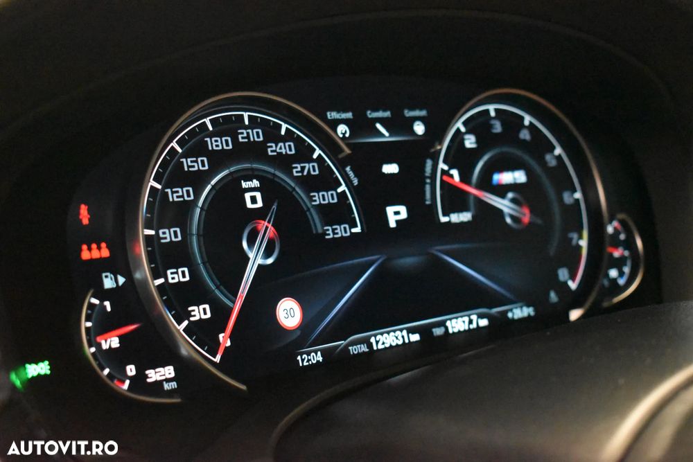 BMW M5 AT - 13