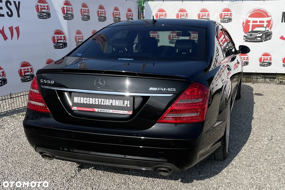 Mercedes-Benz Klasa S 500 L - 15