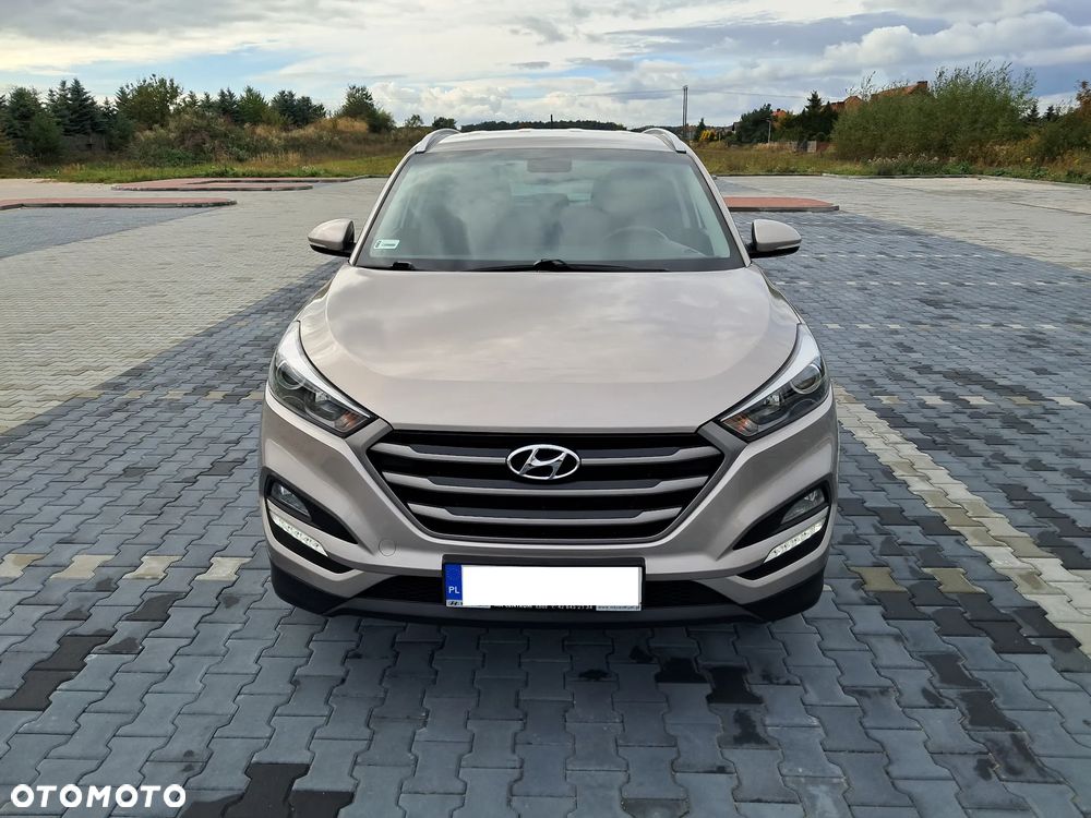 Hyundai Tucson 1.6 GDI BlueDrive Style 2WD - 1
