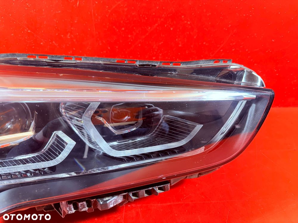 LAMPA PRAWA BMW X1 F48 LCI LIFT FULL LED EU BDB 5A01172 - 3