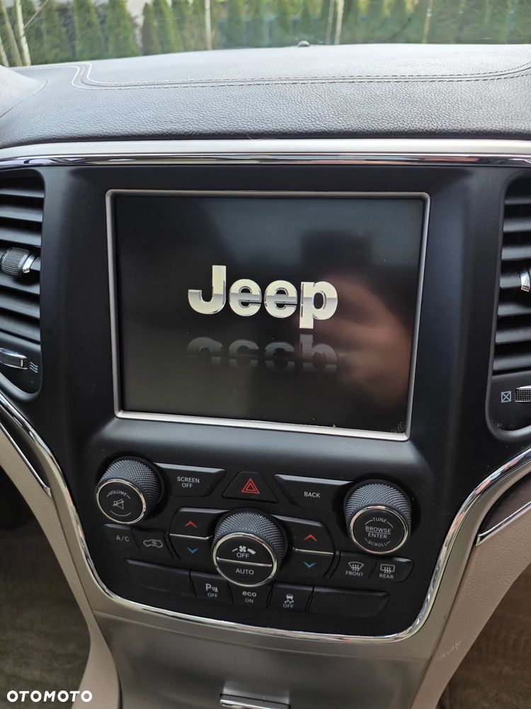 Jeep Grand Cherokee 3.6 V6 Overland - 21