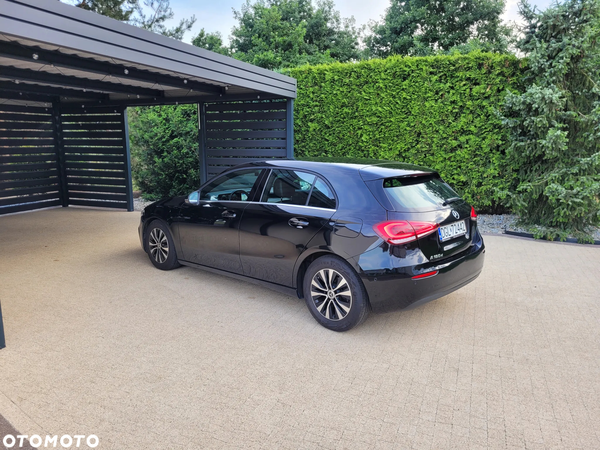 Mercedes-Benz Klasa A 180 d 7G-DCT - 19