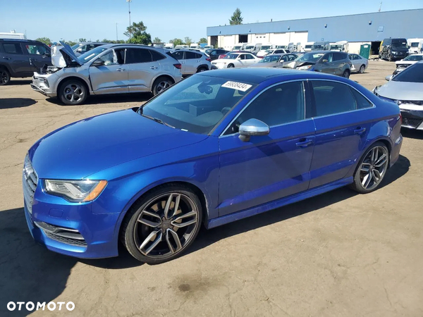 Audi S3 2.0 TFSI Quattro S tronic