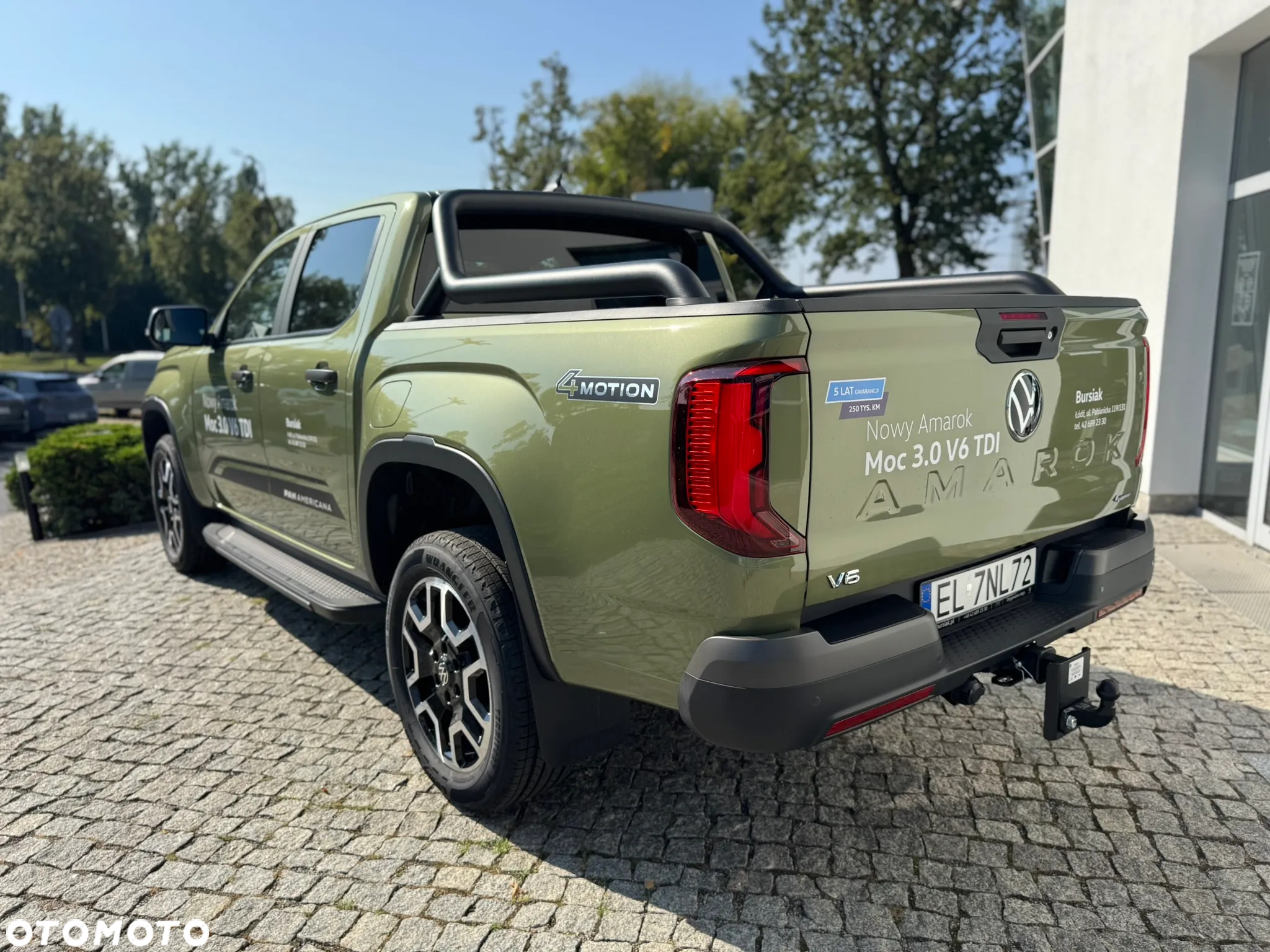 Volkswagen Amarok 3.0 V6 TDI 4Mot PanAmericana - 8