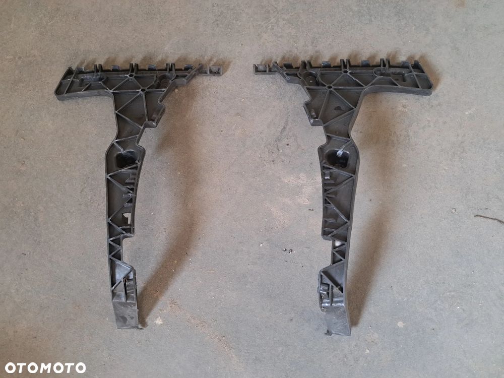 AUDI Q5 8R MOCOWANIE ZDERZAKA 8R0807454C lewy prawy - 1