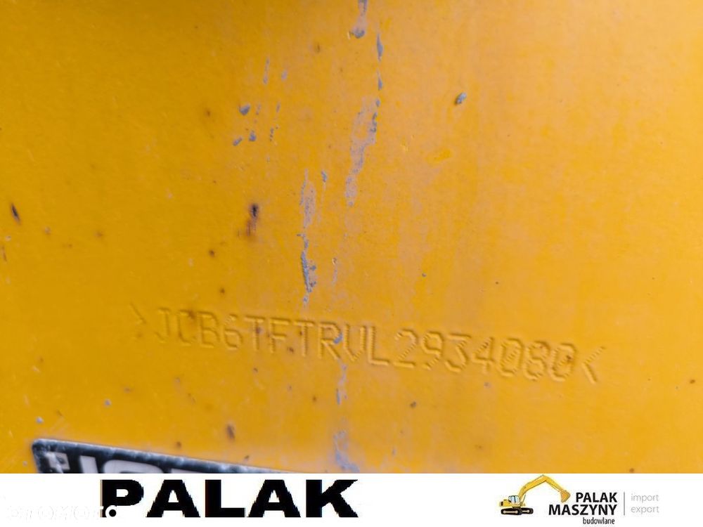 JCB Wozidło  JCB   6 ton   + KABINA   ,2020 rok - 16