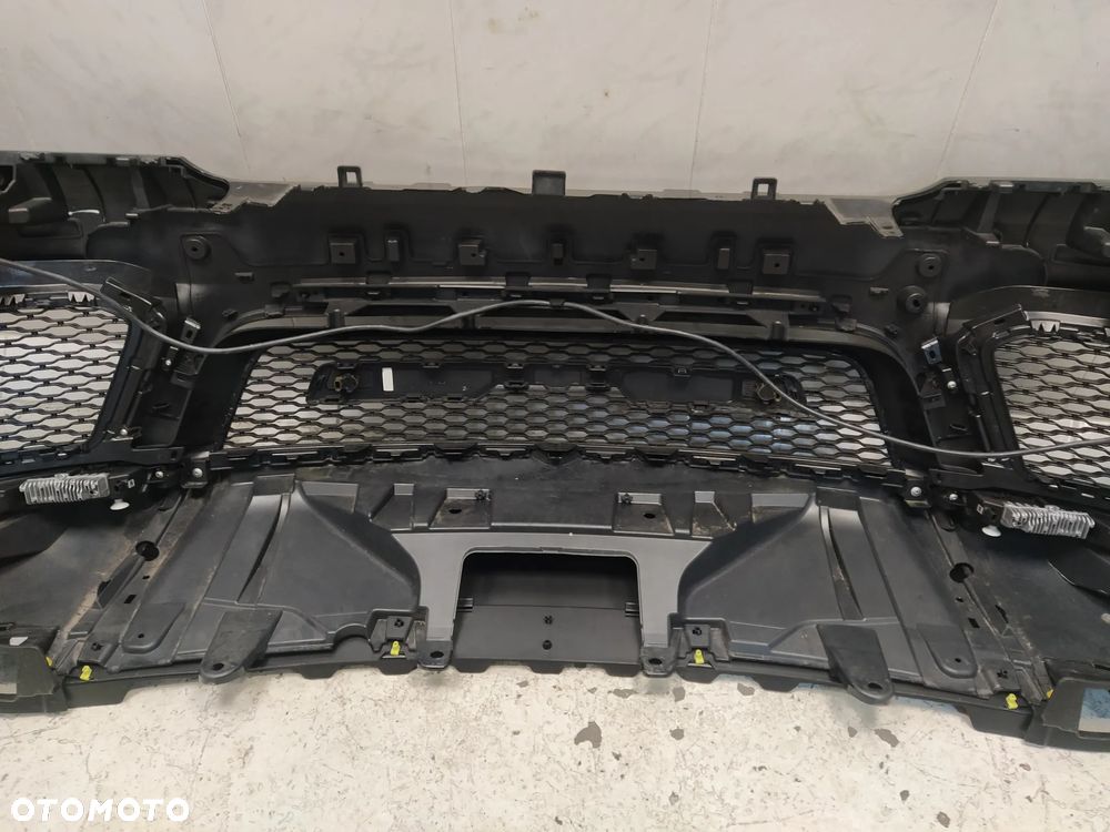 RANGE ROVER SPORT II LIFT L494 ZDERZAK PRZÓD PRZEDNI SPRYSKIWACZE 4XPDC HALOGENY KOMPLETNY ORYGINAŁ - 8