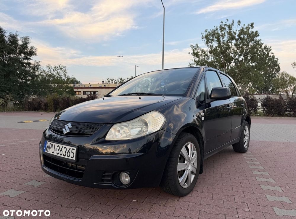 Suzuki SX4 1.6 GLX / Comfort - 4