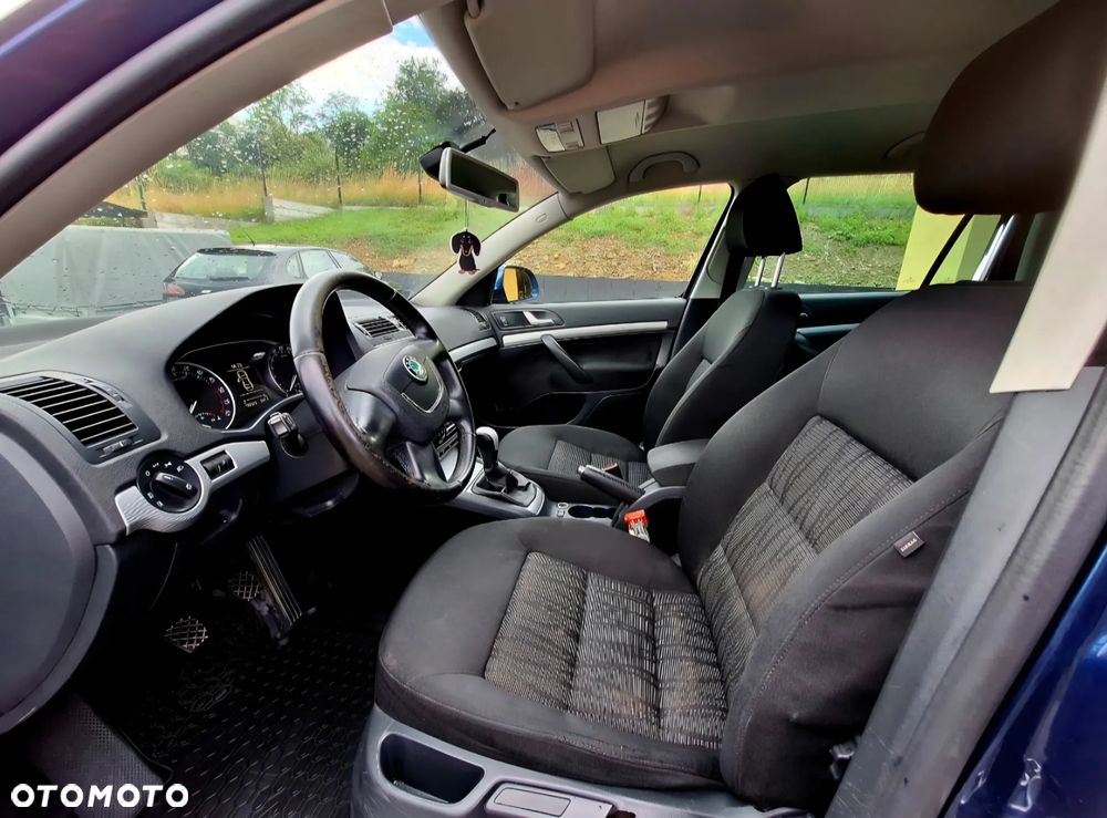 Skoda Octavia 2.0 TDI DPF 4x4 Elegance - 9