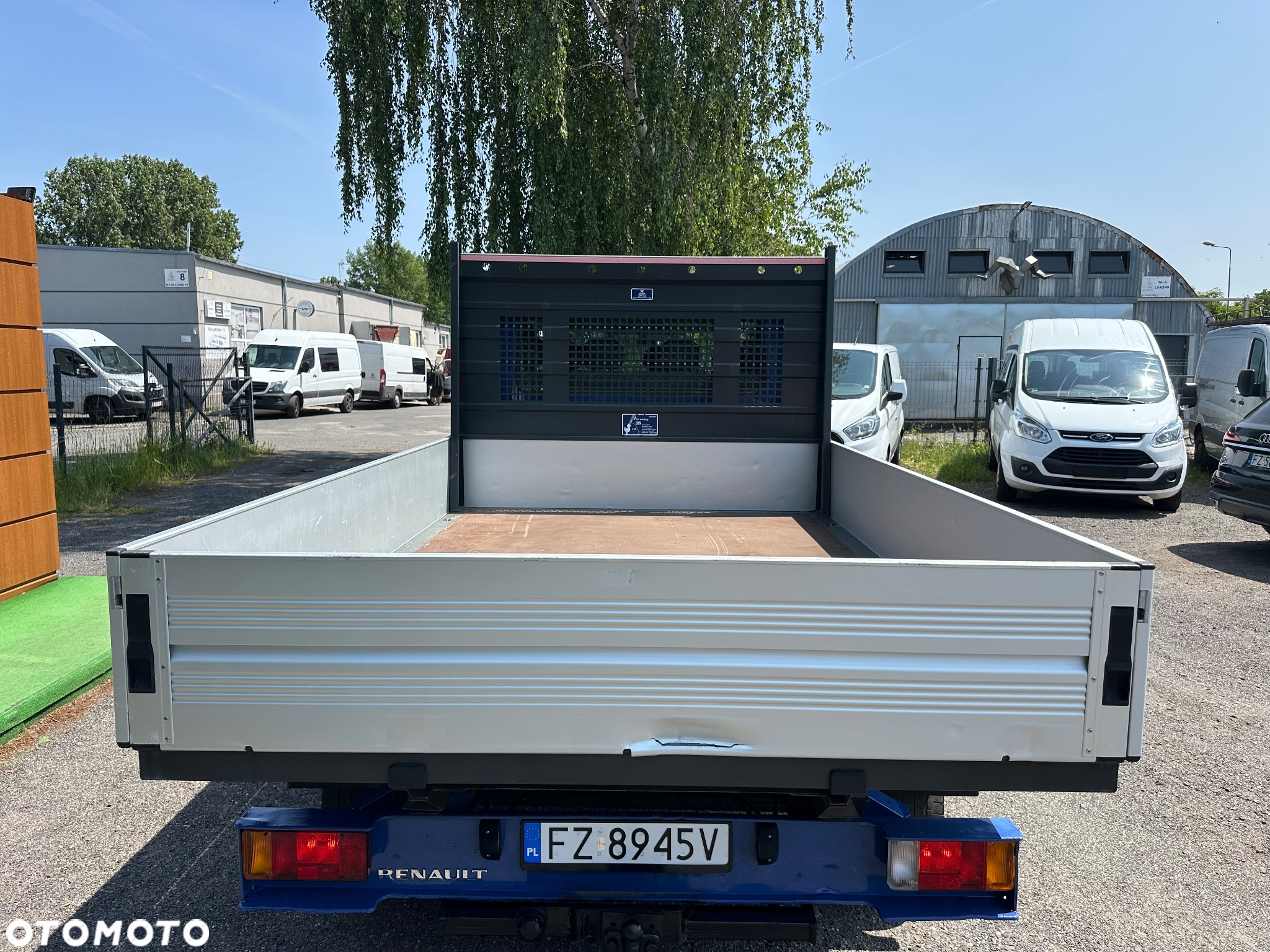 Renault Master 2.5dci 120ps 2009r Doka L3 142tys km stan extra - 6