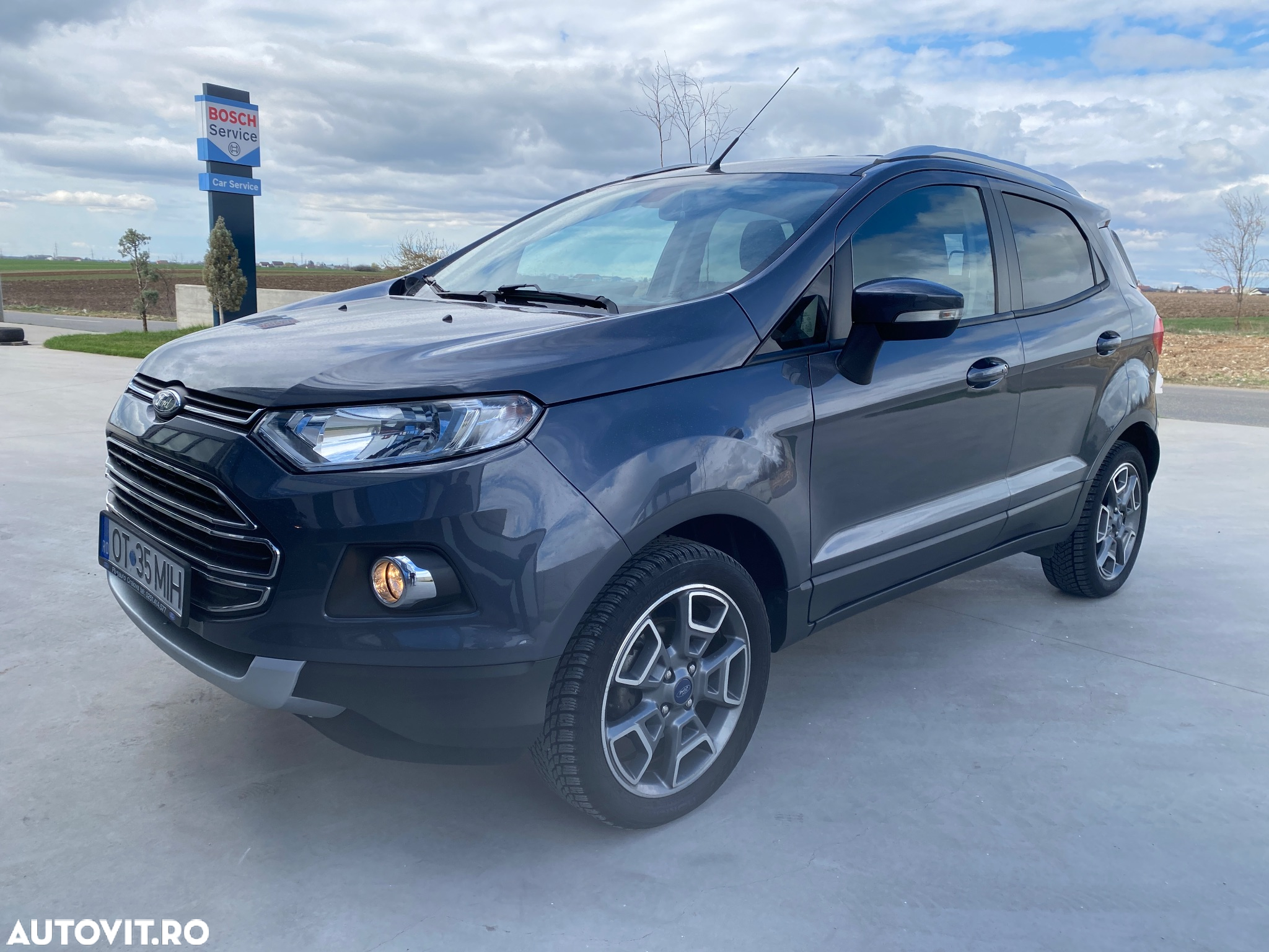 Ford EcoSport 1.0 EcoBoost Titanium - 27