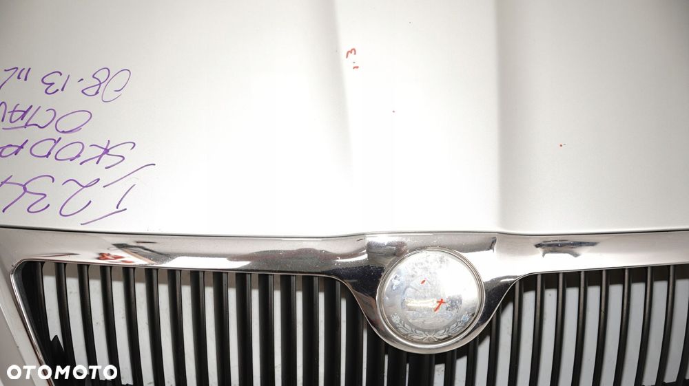 MASKA POKRYWA SILNIKA SKODA OCTAVIA II 08-13R - 5