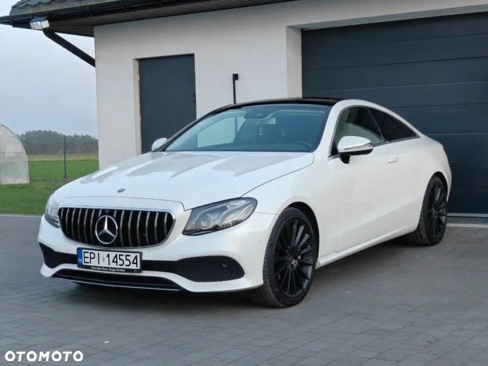 Mercedes-Benz E-Class 2018 photo 2
