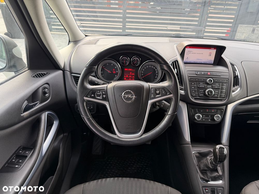 Opel Zafira 1.6 CDTI Enjoy - 8