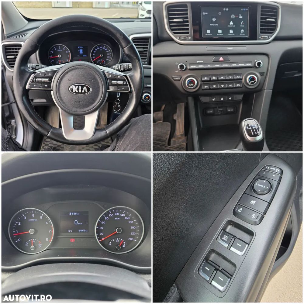 Kia Sportage 1.6 GDI 6MT 4x2 Classic - 7