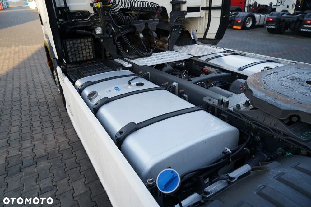 Scania R 450 / KLIMA POSTOJOWA / RETARDER / PO ZŁOTYM KONTRAKCIE / - 13