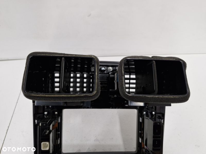 NISSAN LEAF I PANEL ŚRODKOWY KLIMATYZACJI RAMKA KRATKI NAWIEWU 275003NH0C - 12