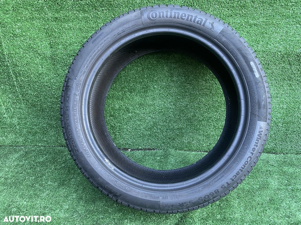 Set 2 anvelope iarna Continental Winter Contact TS860S SSR 225 45 R 18 - 2