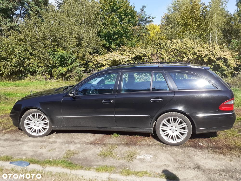 Mercedes-Benz Klasa E 320 T CDI 4Matic Automatik Avantgarde DPF - 6