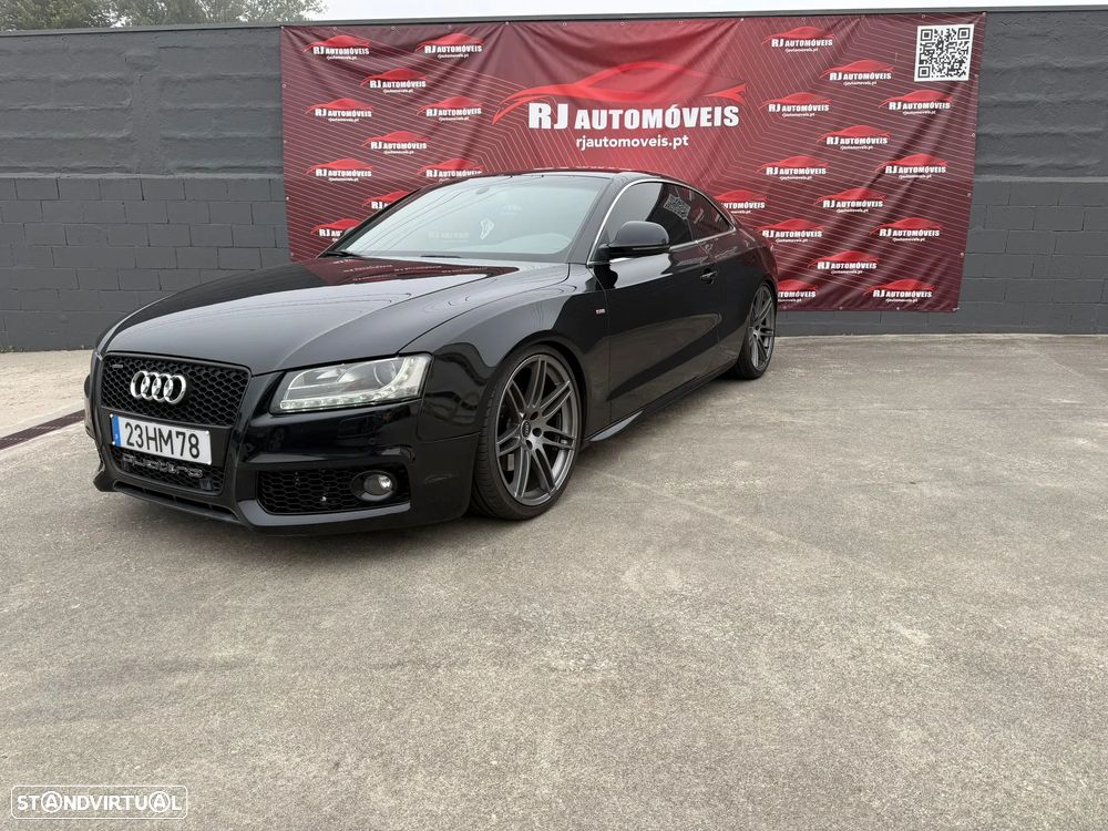 Audi A5 3.0 TDI V6 quattro S-line S-tronic