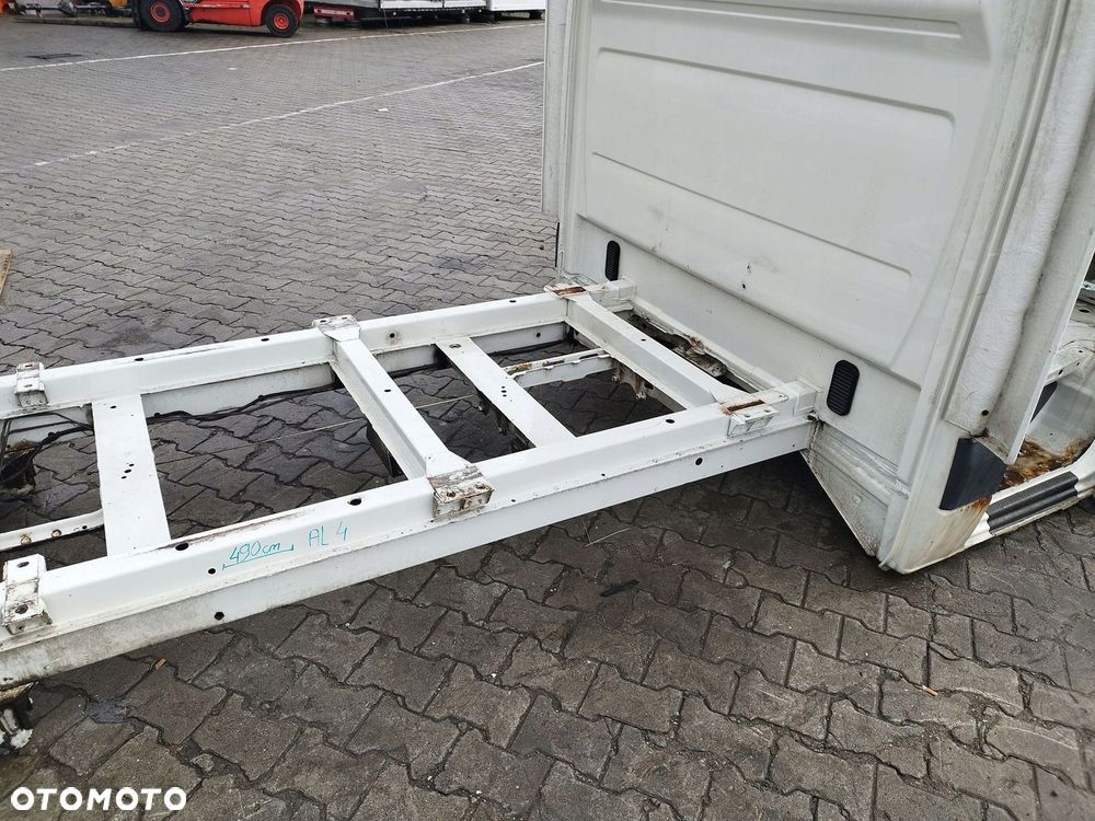 RAMA PLECY SLUPKI KURNIK SYPIALNIA SPRINTER 906 CRAFTER BLIZNIAK 490CM - 9