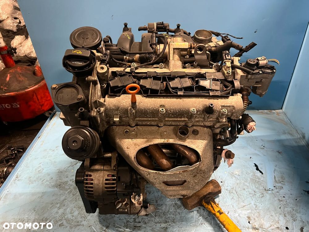 SILNIK VW SEAT AUDI SKODA 1.6 FSI BLF - 1