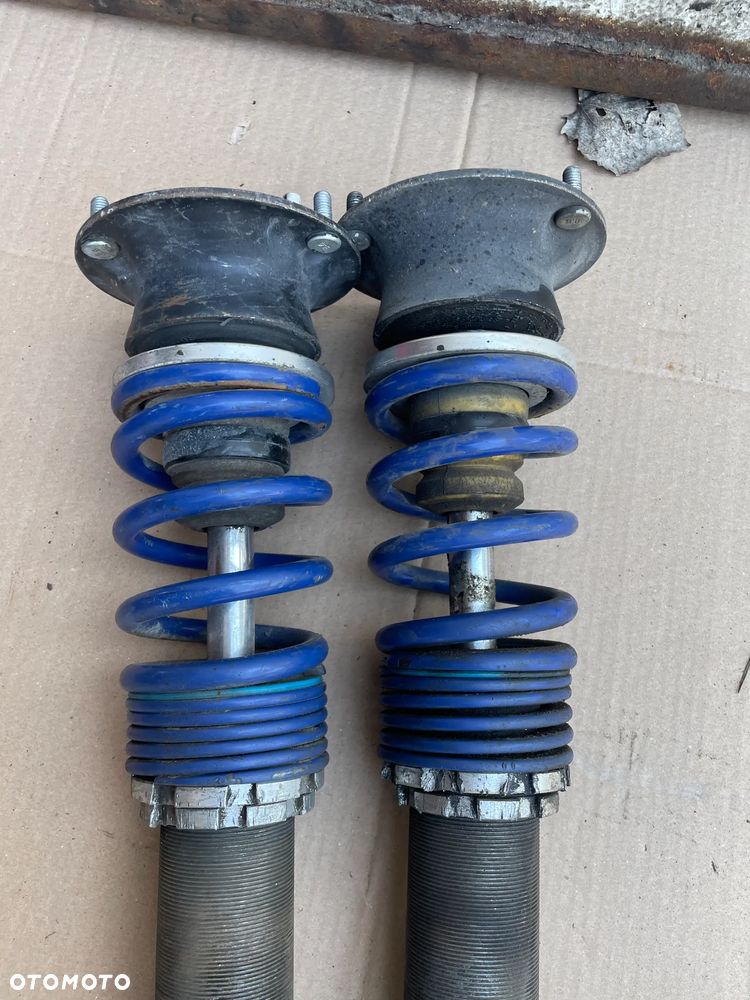 amortyzatory przód lewy prawy bmw E39 gwint JOM - 4