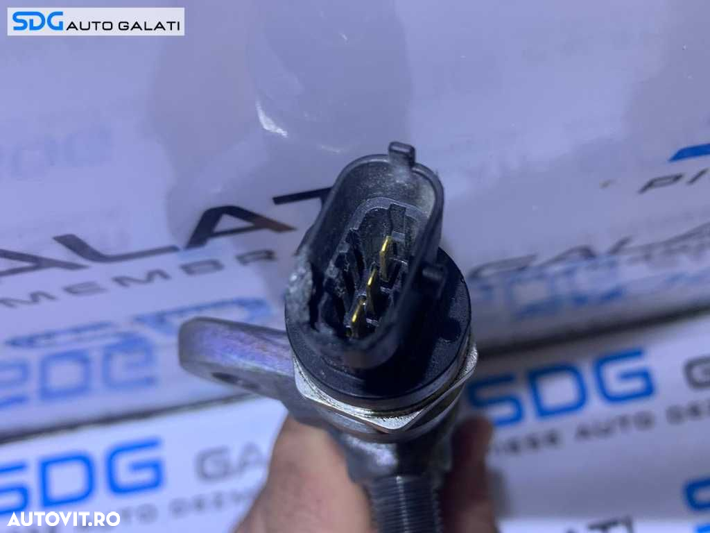 Rampa cu Senzor Presiune Injectoare Fiat Grande Punto 1.6 JTD Multijet 2005 - 2018 Cod  55215208 0445214192[S0280] - 2