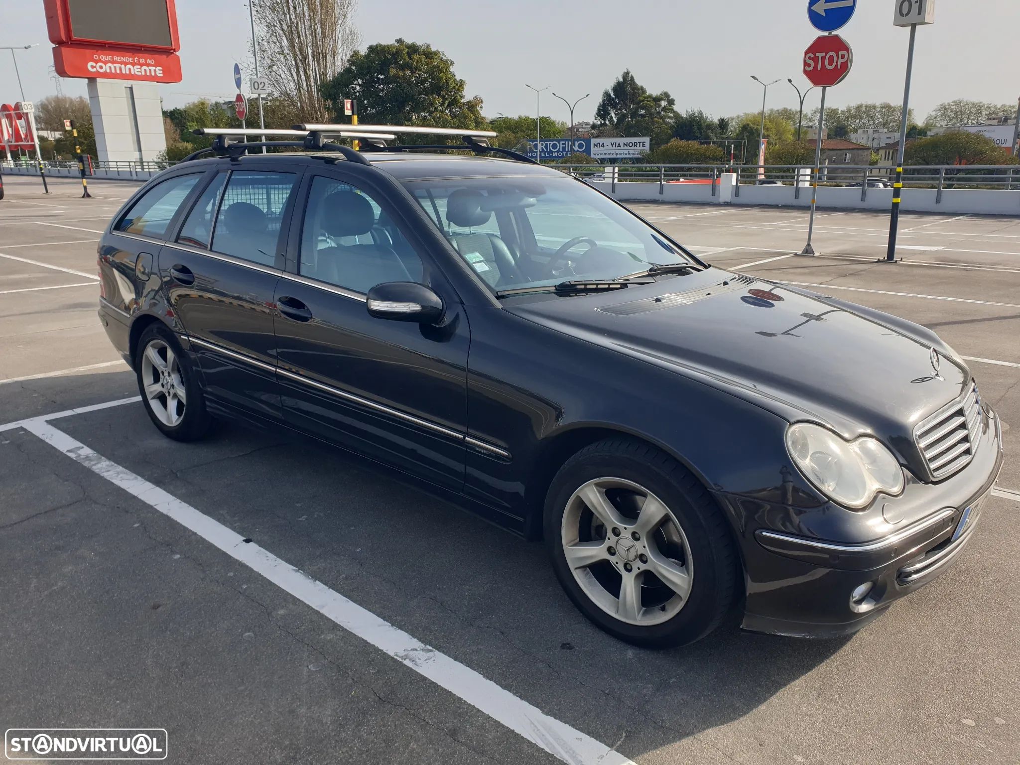 Mercedes-Benz C 220 CDi Avantgarde Aut. - 1