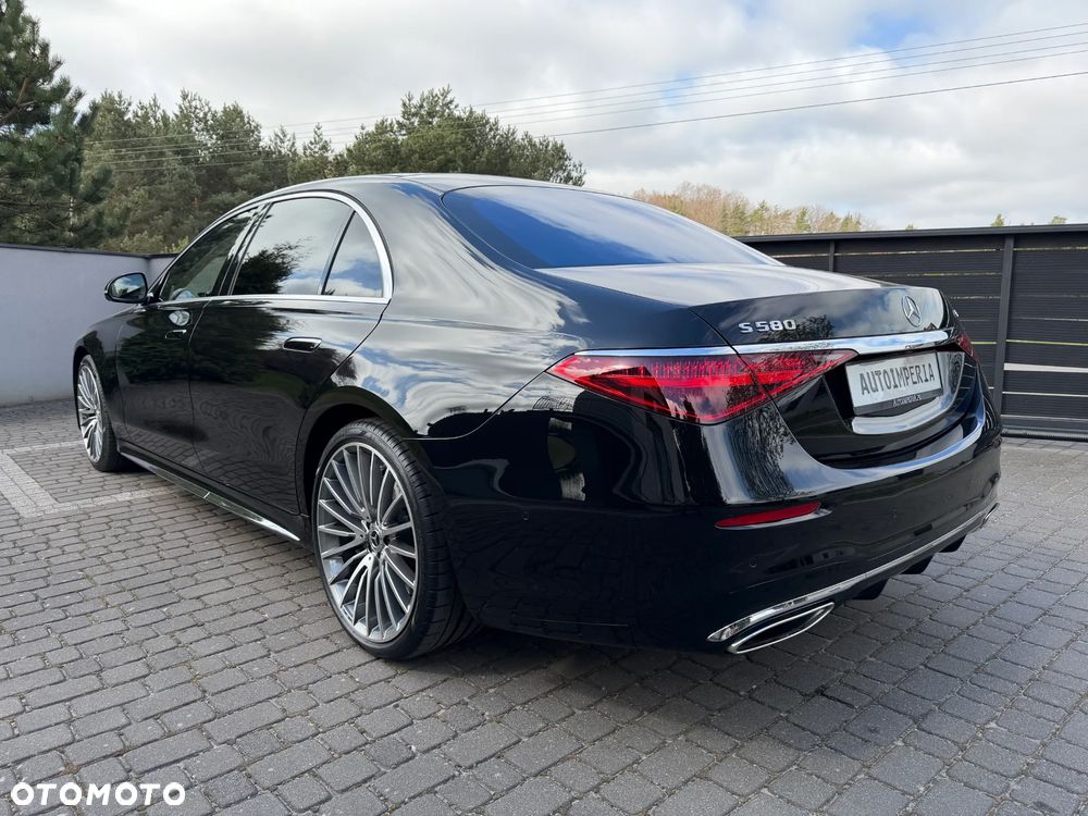 Mercedes-Benz Klasa S 580 4-Matic L AMG Line 9G-TRONIC - 12