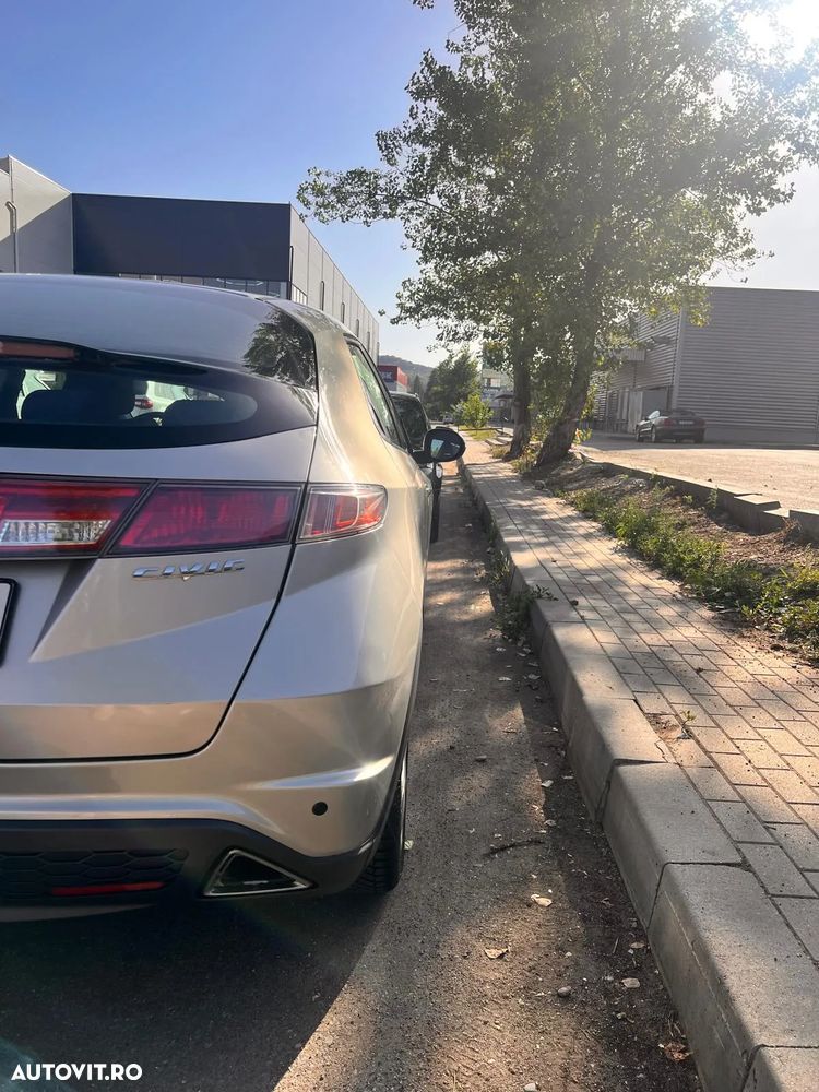 Honda Civic 1.8i Aut Sport - 13